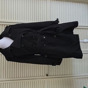 London Fog Rain Trench Coat